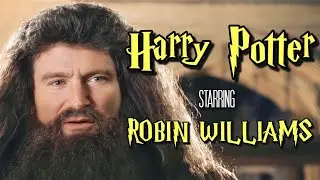 Robin Williams as Hagrid - Harry Potter [DeepFake]