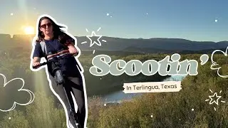 Riding the VibeRide Earth Rover Scooter in the Wild (and with my dog!)