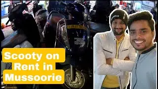 Mussoorie Hotel nearby Library Chowk और किसे मिले देखो @Distancebetweenbyshubh | Azad Vlogs