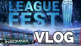 Insomnia 58 | League Fest | Birmingham NEC 2016 - Aveun VLOG