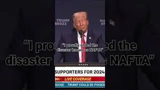 &ldquo;I proudly ended the disaster known as NAFTA, the world&rsquo;s worst trade deal.&rdquo; &mdash;President Trump