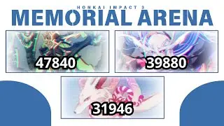 [SEA] Memorial Arena 119666 | Mobius, SA, Hellmaru | Honkai Impact 3