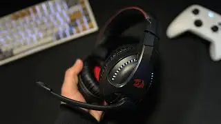 Лучшая гарнитура за 25 долларов! (Redragon Cronus H211) Обзор + тест микрофона