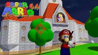Super Mario 64 reimagined as 007