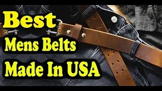 Best Mens Belts Made In USA