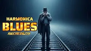 Harmonica Blues – Deep Southern Delta Sound  Smoky Blues Mood