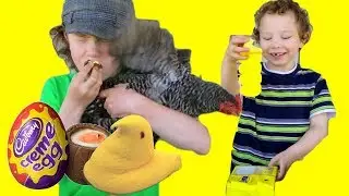 Kids Taste Iconic American Easter Candy for the First Time