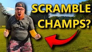 Can We Break 3 UNDER PAR To WIN This Golf Scramble??