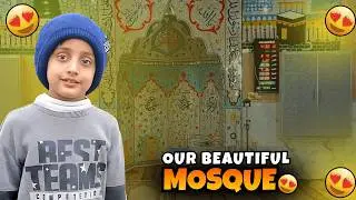 Our Beautiful Village Mosque 🕌 | Peaceful Morning Vlog