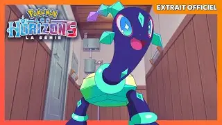 Un Terapagos curieux ! | La série : Pokémon, les horizons | Extrait officiel