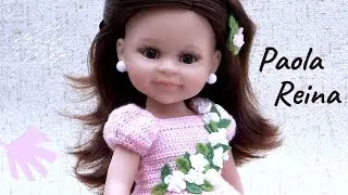 🎁Распаковка и обзор ПАОЛА РЕЙНА Клео 🌸Моя Кукла Paola Reina