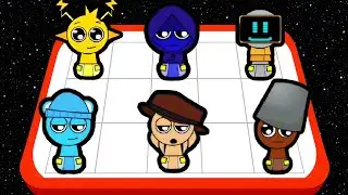 Merge Baby Sprunki (Part-2) - Sprunki - Evolution Mod, Gameplay 