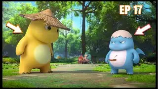 Cute yellow Dino with funny videos | cartoon for kid | funny video 2025 | Comedy Video | kids video