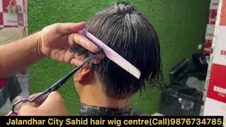 Tapping system Hair Patch hair wig Jalandhar hair patch Jalandhar Best Hair Patch Jalandhar sahid