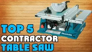 Best Budget Contractor Table Saws Of 2026 | Contractor Table Saw Buying Guide