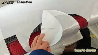 [LaserMen] LM-1610 CO2 Fabric Laser Cutting Machine with CCD Camera Cutting for Clothing Industry