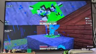Minecraft: One Sky block World Revisited