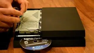 Как вручную извлечь диск PS4. Диск Blue-Ray или видеоигра застряли в консоли. ПРОСТОЕ РУКОВОДСТВО.