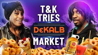 Dekalb Market Hall (Brooklyn) Review -T&K Tries it-