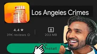 REAL LIFE Los Angeles Game | MAXGINI