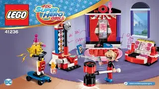 LEGO instructions - DC Super Hero Girls - 41236 - Harley Quinn Dorm
