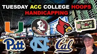 ACC Tuesday 🔥 College Hoops Betting Breakdown