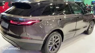 Range Rover Velar  R-DYNAMIC HSE 3.0 2025 Interior And Exterior - Sofia  Motor Show