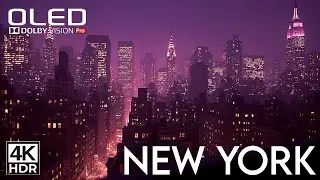 New York City After Dark | 4K Ultra HD HDR 60FPS Dolby Vision