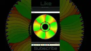 Hypnotic Circles: A Colorful Python Art Experience #PythonArt #TurtleGraphics #HypnoticCircle