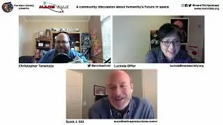Ep. 10 part 2, Scott Gill on making The Mars Underground movie on Mars Talk
