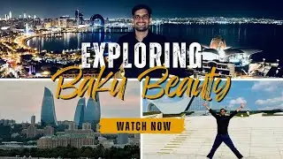 Exploring Baku: Heydar Aliyev Center, Nizami Street & More!