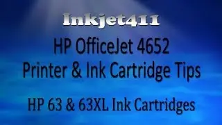 Принтер HP OfficeJet 4652 &mdash; ошибки и советы по использованию чернил HP 63