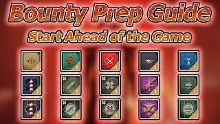 Be RAID Ready in Season 18 Destiny 2 (Bounty Prep in Season of the Haunted)