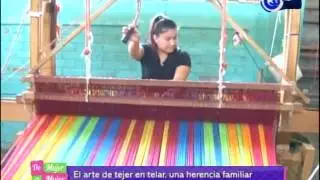 El Arte de tejer en telar, una herencia familiar