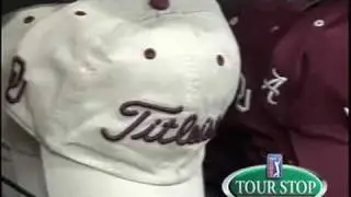PGA Tour Stop - Titleist Collegiate Hats