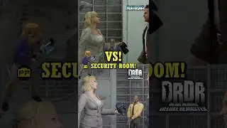 Dead Rising Deluxe Remaster vs. Original Security Room Comparison Game! #shorts #gaming #deadrising