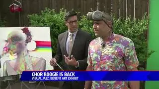 FOX NEWS Features VISUAL JAZZ by Chor Boogie / Monarch Arredon Contemporary Art Gallery