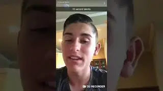 #2 10 second talent snapchat