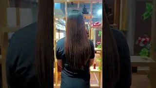 Straight to Happiness | Hair Straightening | DEVOM STUDIOS UNISEX SALON  #devom #hairstraightening