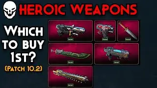 Space Marine 2 - Quick Heroic Weapons Overview
