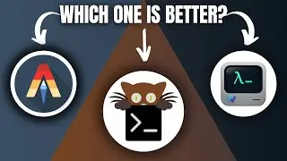 Alacritty vs Kitty vs Wezterm | Which Terminal Emulator Is Best For 2026?