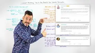 Маркетинг комментариев: преимущества участия сообщества &mdash; Whiteboard Friday
