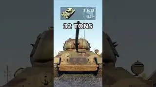WW2 Soviet Tank Weight