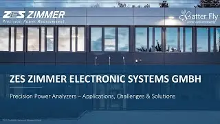 Precision Power Analyzers &ndash; Applications, Challenges & Solutions (Webinar with Batter Fly)