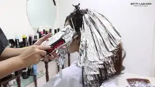 COMO HACER CONTOURING EN EL CABELLO PARA ESTILIZAR EL ROSTRO.