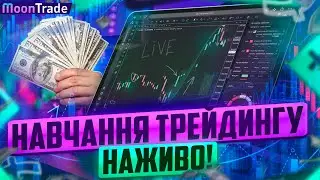 Трейдинг в прямому ефірі. Затримка 2 секунди.