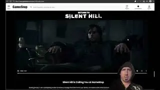 Return to Silent Hill Gamestop promo reaction. Over the Hill Gaming