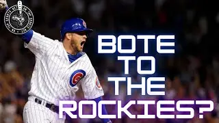 Could The Cubs Trade David Bote To The Rockies?
