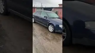 #audi #a6 #v6 #синяяроза #A6 C5