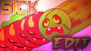 AGARIO MY BEST EDIT SICK AND SOME TRICKS! #k1f